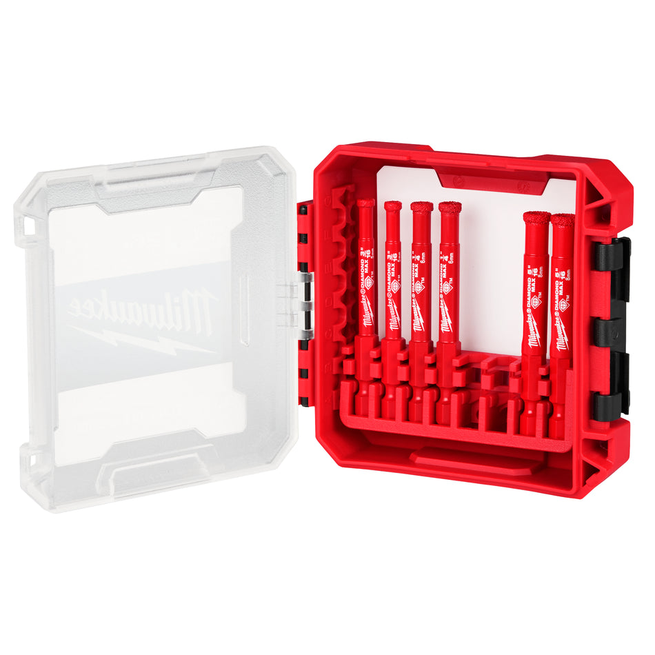 DIAMOND MAX™ Scie à trous à grain de diamant - 6PC