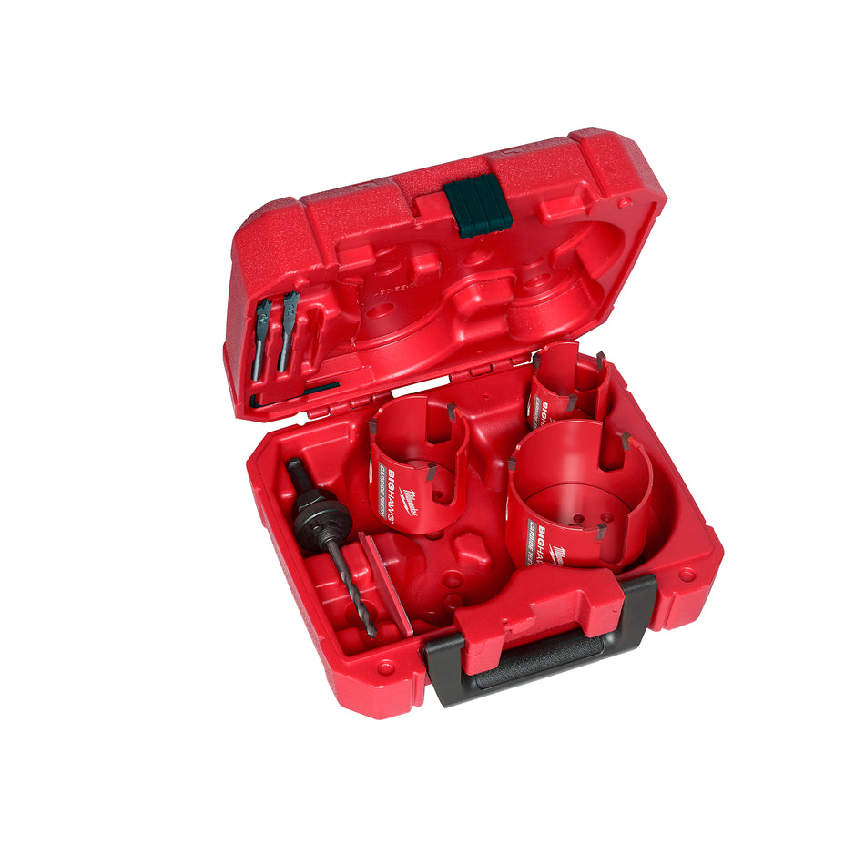 7 pc. Big Hawg™ avec kit de dents en carbure