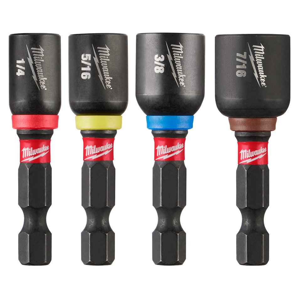 SHOCKWAVE Impact Duty™ 1-7/8 po Kit de tourne-écrou magnétique 4PC