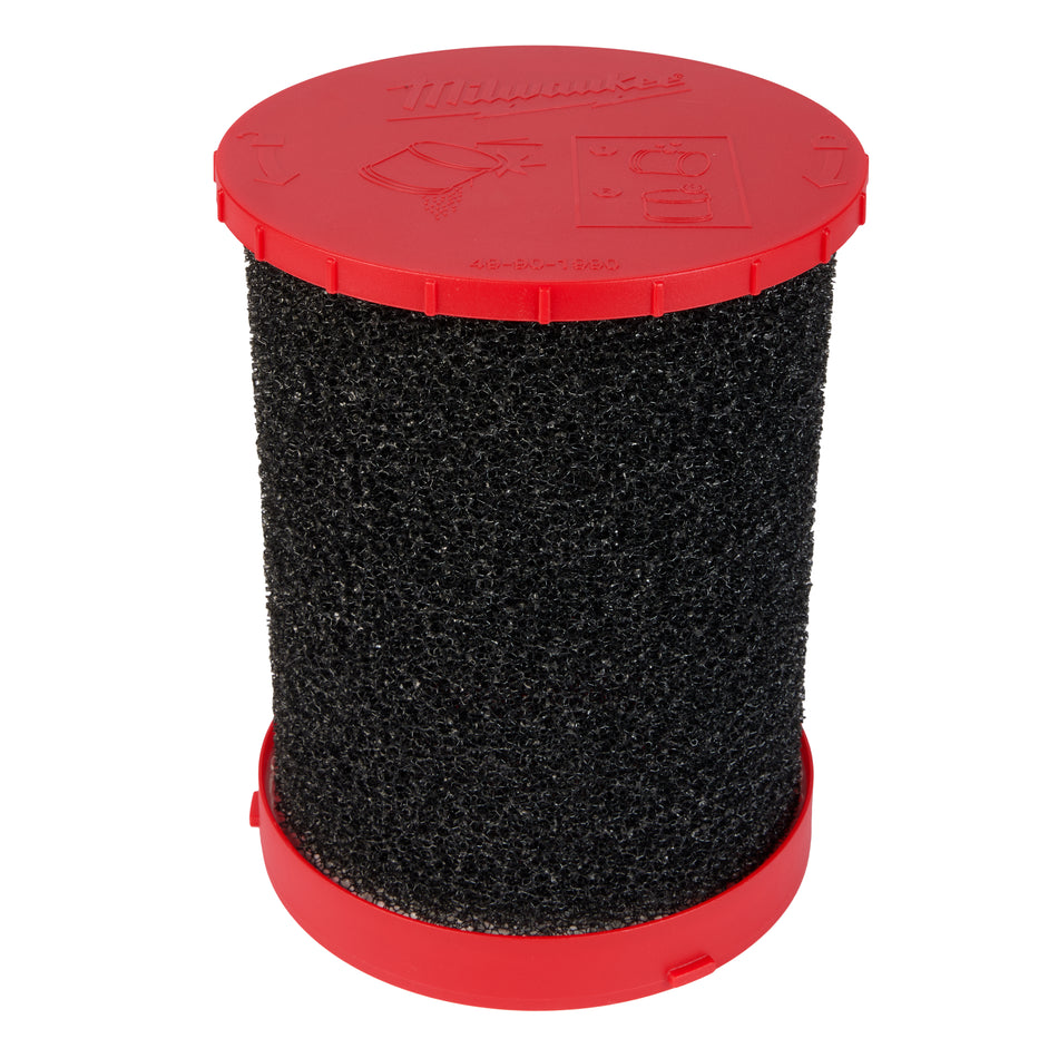 Grand filtre humide en mousse pour aspirateur sec/humide