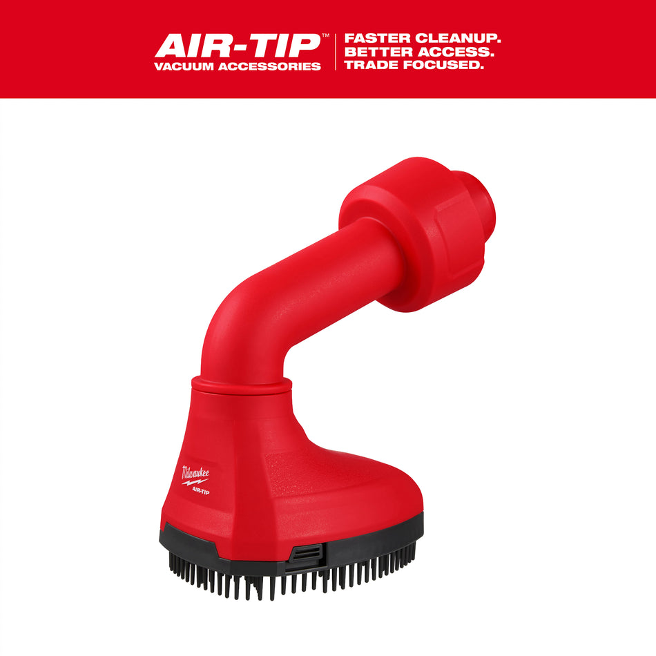 Brosse de paume pivotante AIR-TIPMC