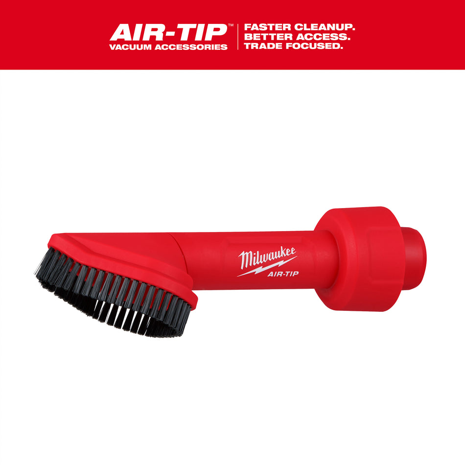 Brosse rotative pour les coins AIR-TIPMC