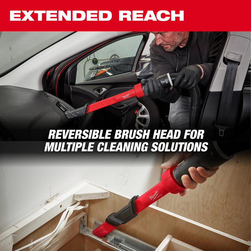 Suceur plat à brosse 3-en-1 AIR-TIPMC