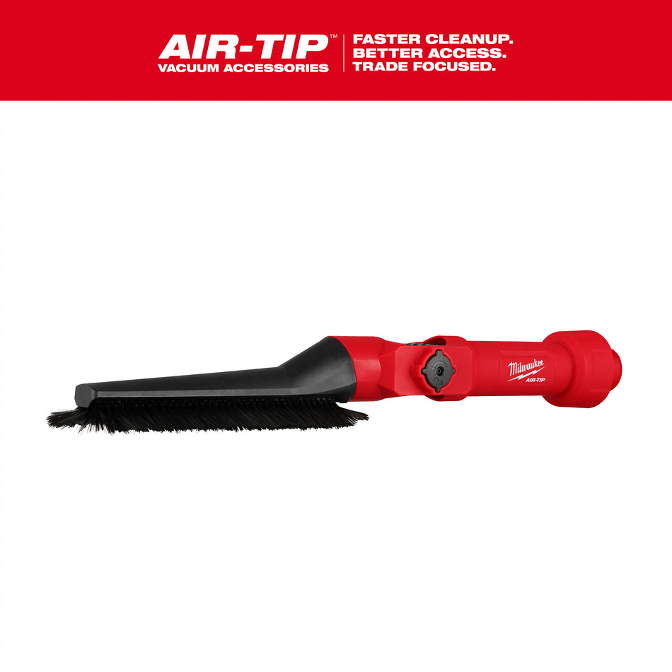 Brosse pivotante à profil bas AIR-TIPMC