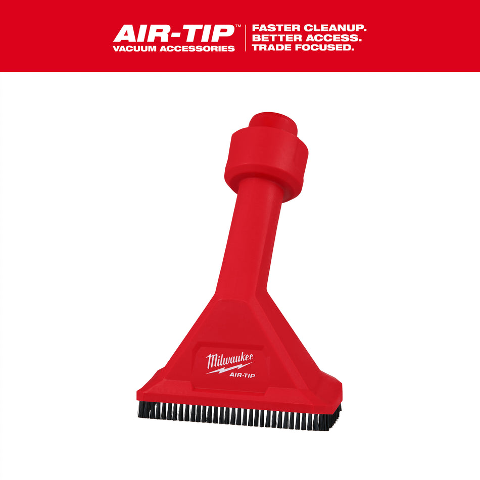 Buse utilitaire basculante avec brosses AIR-TIPMC