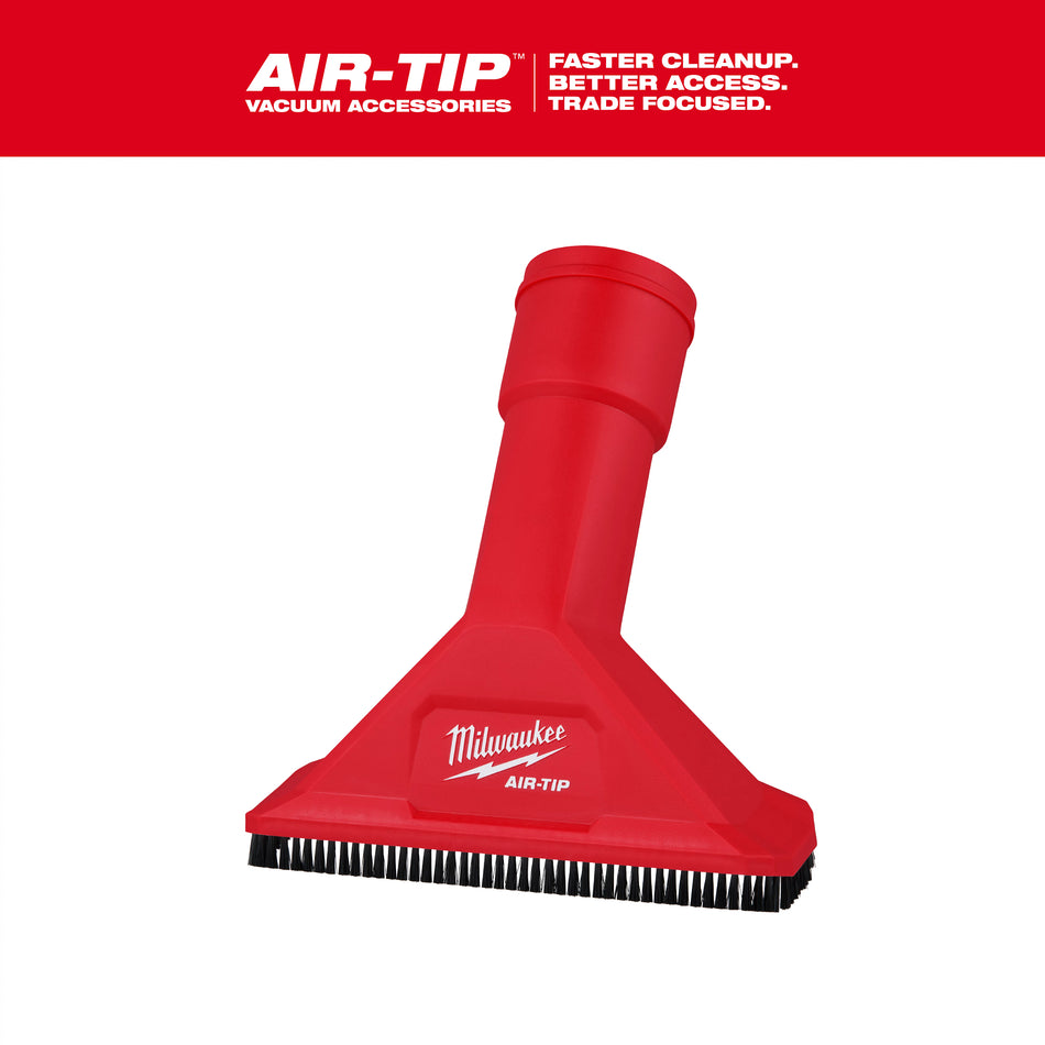 Buse utilitaire basculante avec brosses de 2-1/2 po AIR-TIPMC