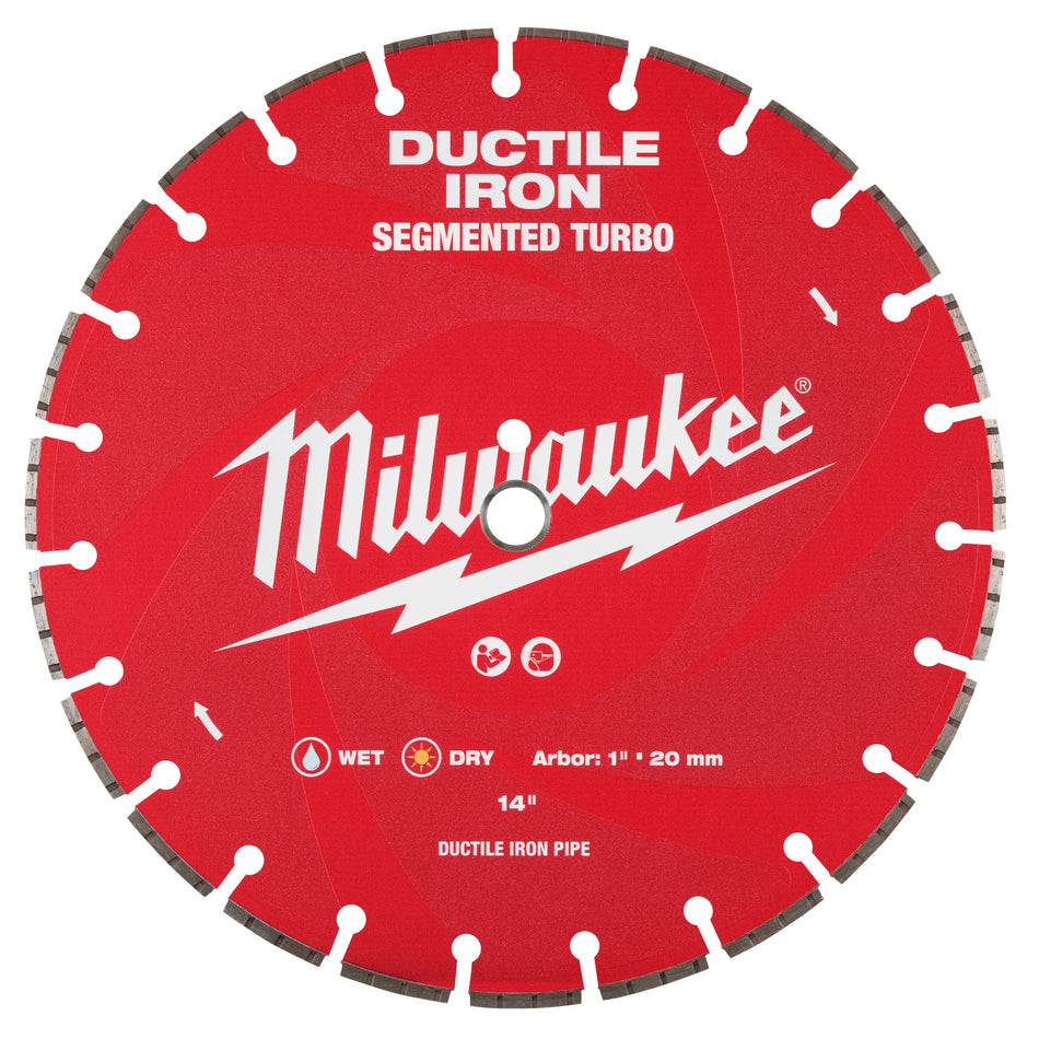 14 in. Segmented Ductile Iron