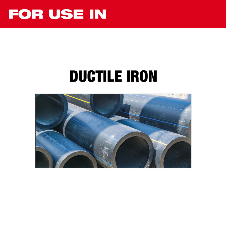 14 in. Segmented Ductile Iron