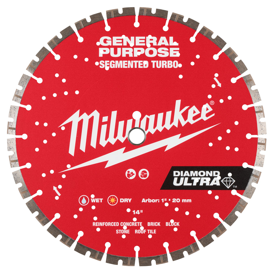 14 in. Ultra™ Segmented Diamond Blade