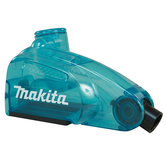 Cyclonic dust box for miter saw