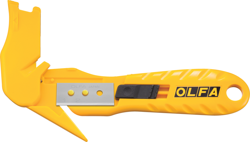 OLFA SK-10 Concealed Blade Safety Knife w/ Replacement Blade