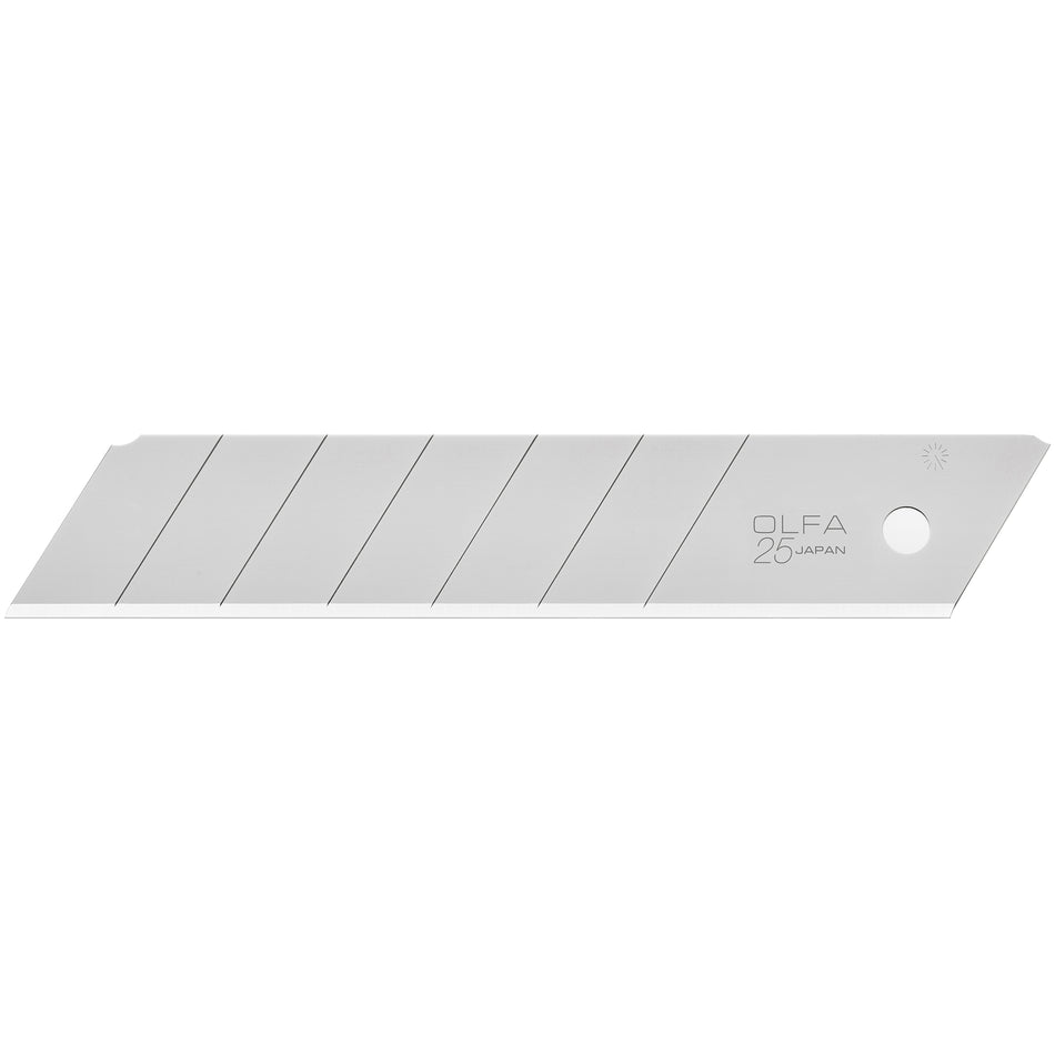 OLFA 25mm HB-20B Snap Blades, 20pk
