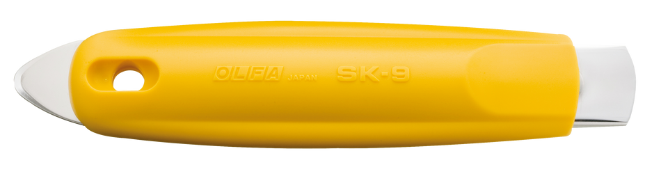 OLFA SK-9 Semi-Auto Self-Retracting Safety Knife w/ Pick