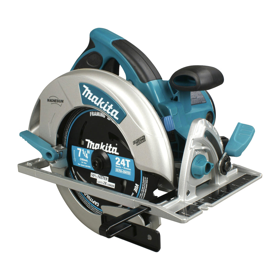 7-1/4 in. Circular Saw with Electric Brake and Case