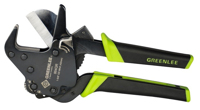 CUTTER,PVC QCK RELS,1-1/4 PIPE