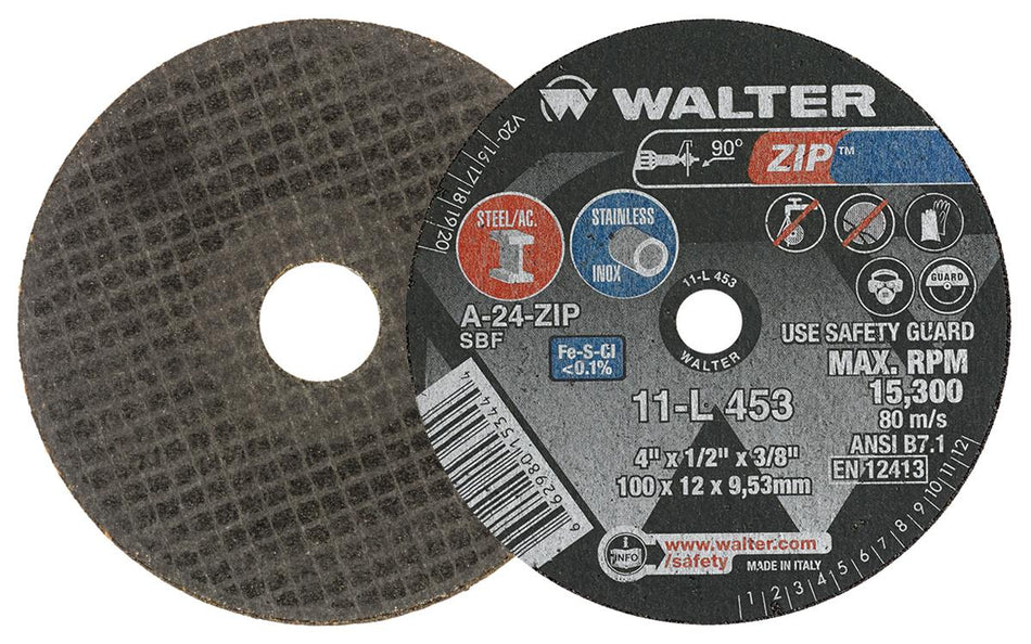 4X1/2X3/8 GRINDING WHEELS A RECT-ZIP