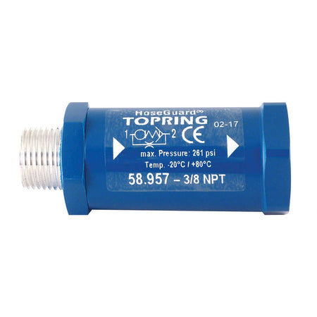 33 SCFM / 3/8 (M) à 3/8 (F) NPT