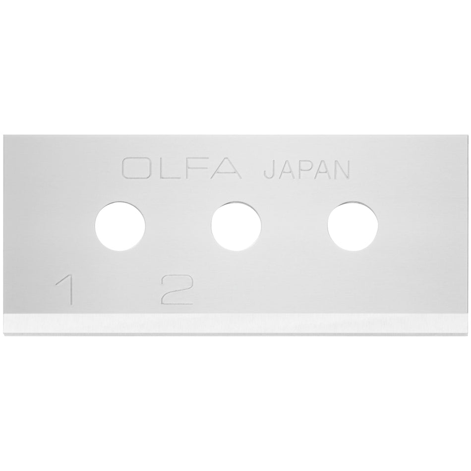 OLFA SKB-10/10B SK-10 4-Postion Replacement Blade, 10pk