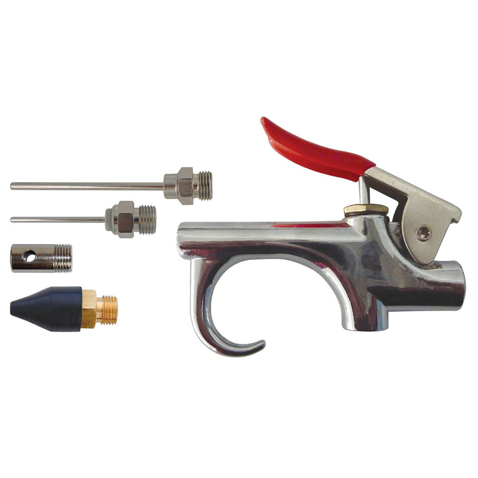 1/4 NPT Blowgun with 4 MAXJET nozzles