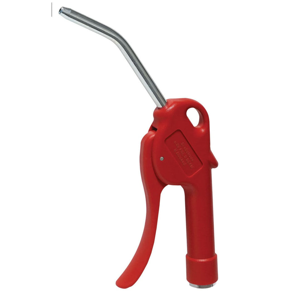 1/4 NPT Silent Safety Air Blow Gun with 8 mm x 10 cm AIRPRO Nozzle (multiple of 20)