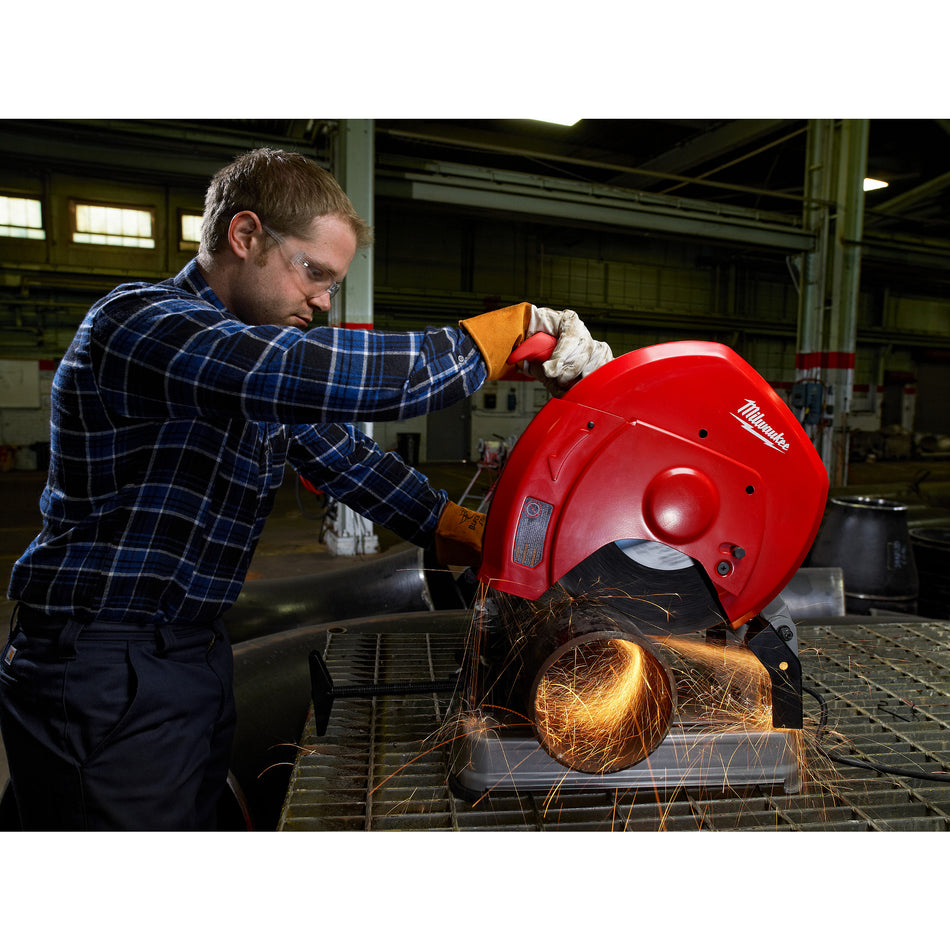 Scie circulaire abrasive de 35,6 cm (14 po)