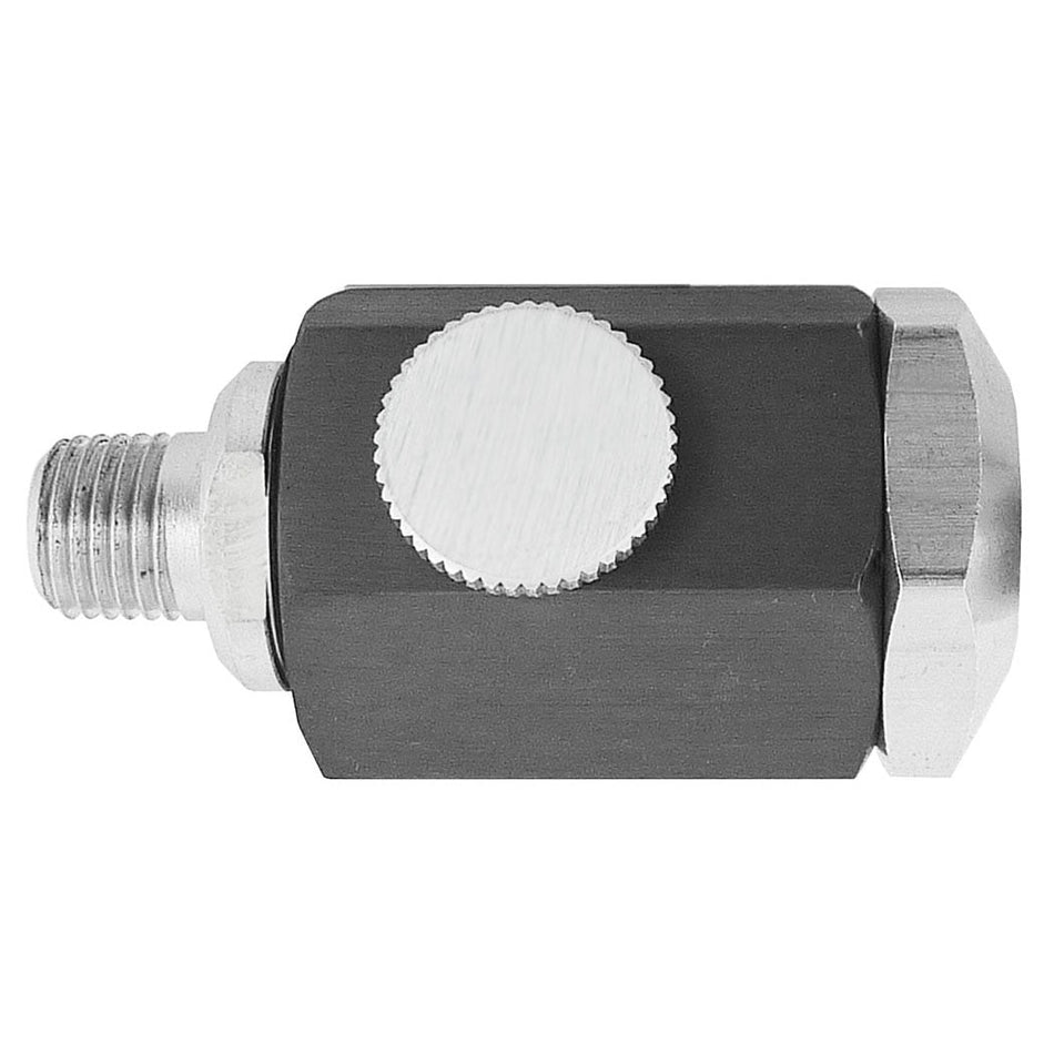 Lubrificateur en aluminium pour outil à air 1/4 (F) à 1/4 (M) NPT