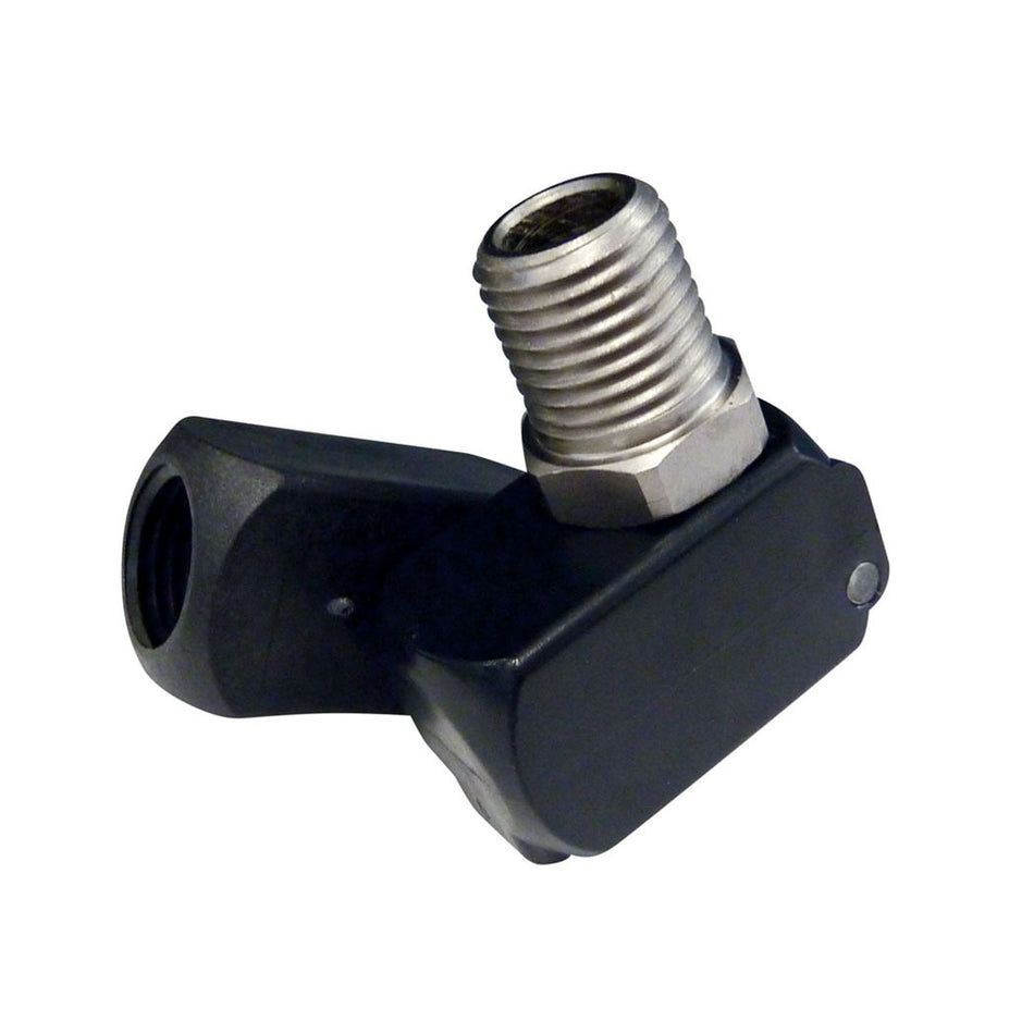 AIRPRO 1/4 (F) to 1/4 (M) NPT Composite Swivel Adapter