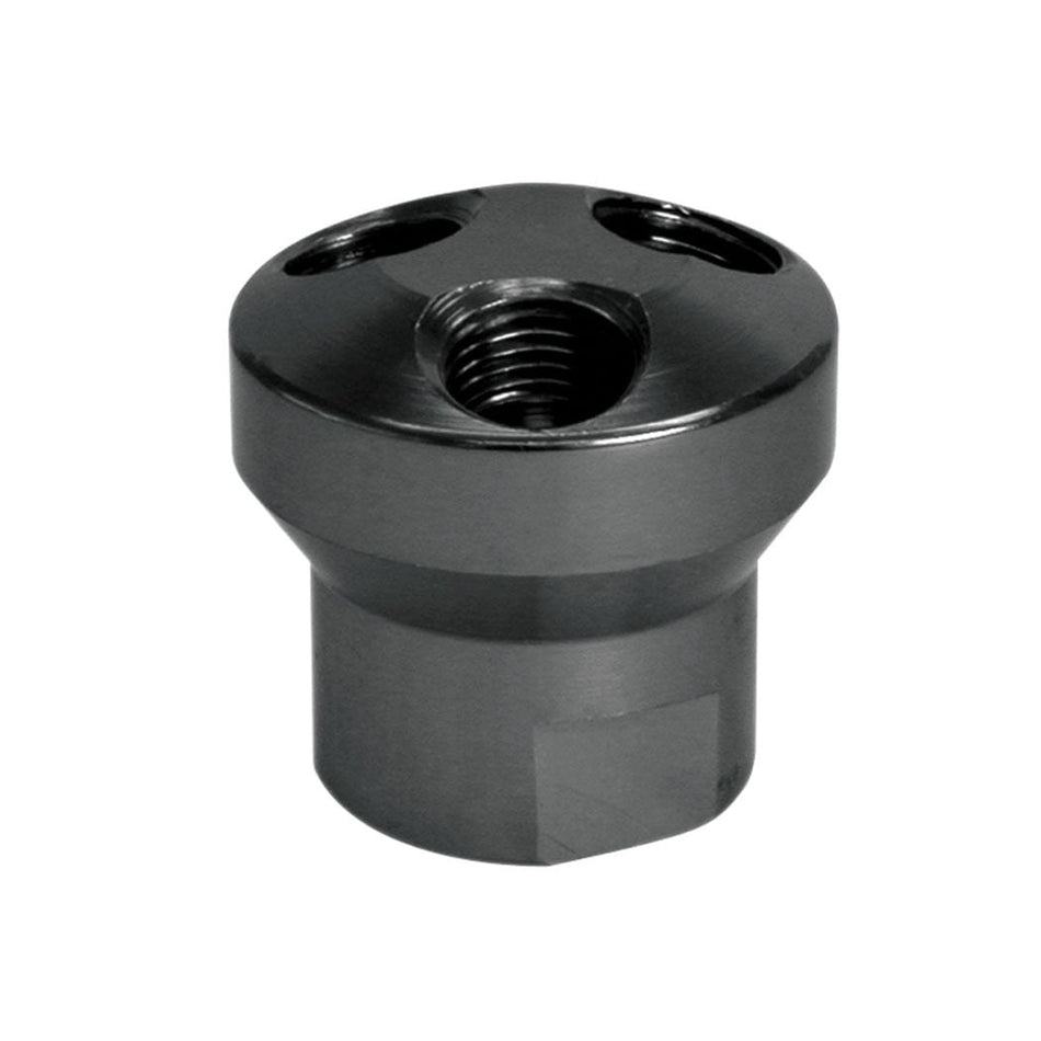 Distributeur en aluminium 1/4 (F) NPT avec 3 sorties 1/4 (F) NPT