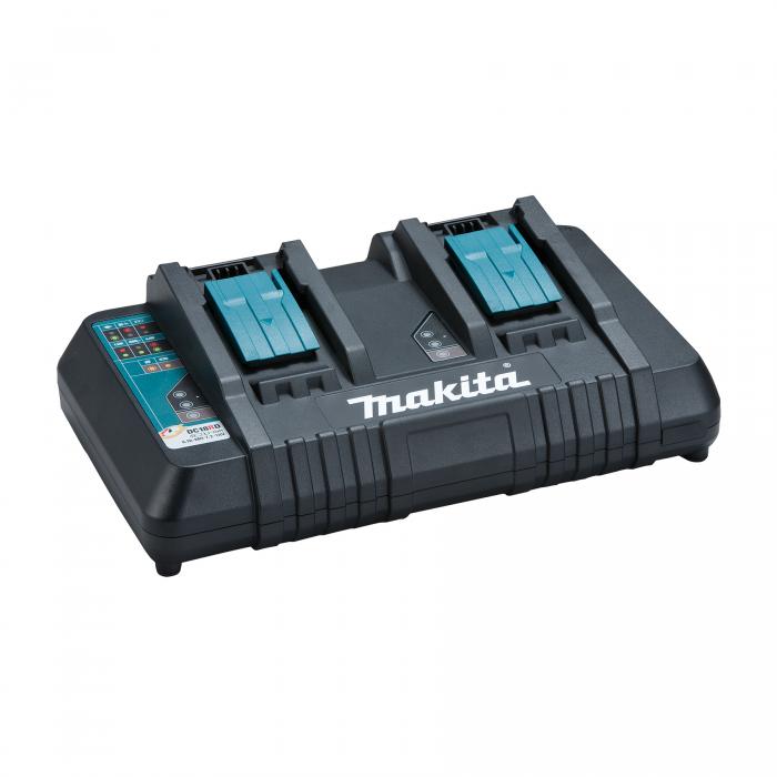 Chargeur Rapide double port li-ion 18 V