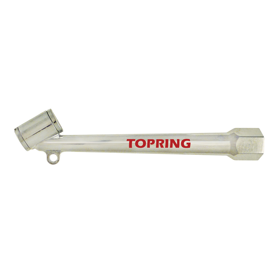 Buse de gonflage à pied jumelé 1/4 (F) NPT de 15 cm