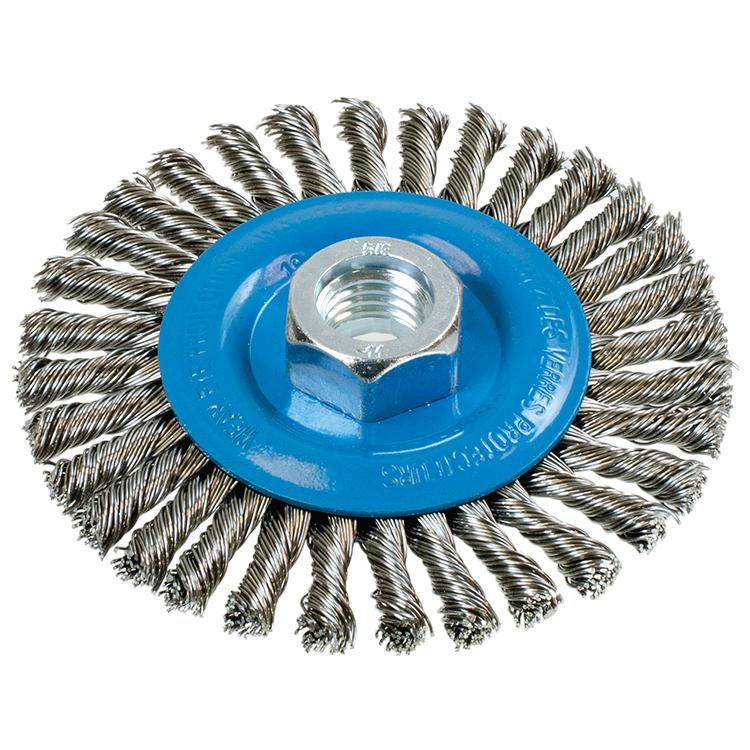 WALTER 4X3/16X5/8 BROSSE INOX