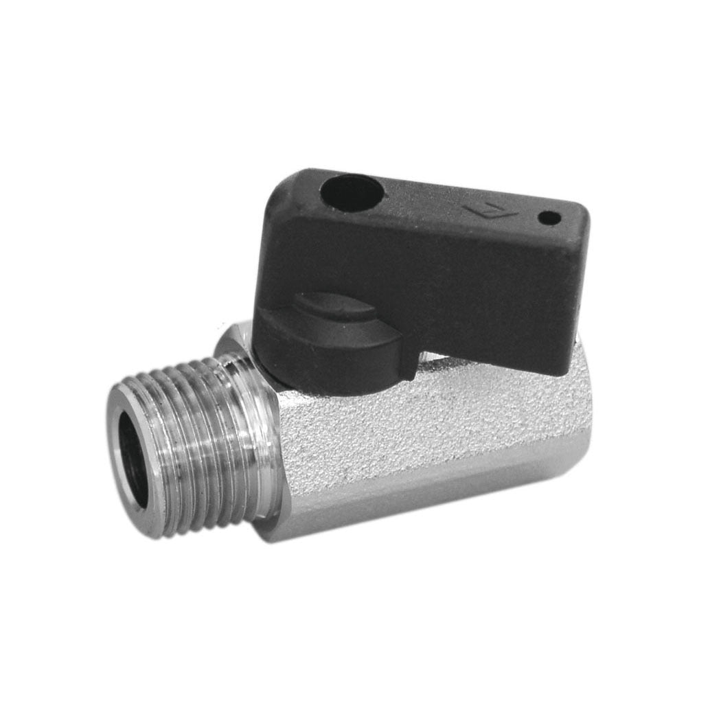 3/8 (M) NPT à 3/8 (F) NPT