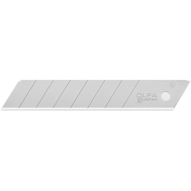 OLFA 18mm LB-50B Snap Blades, 50pk