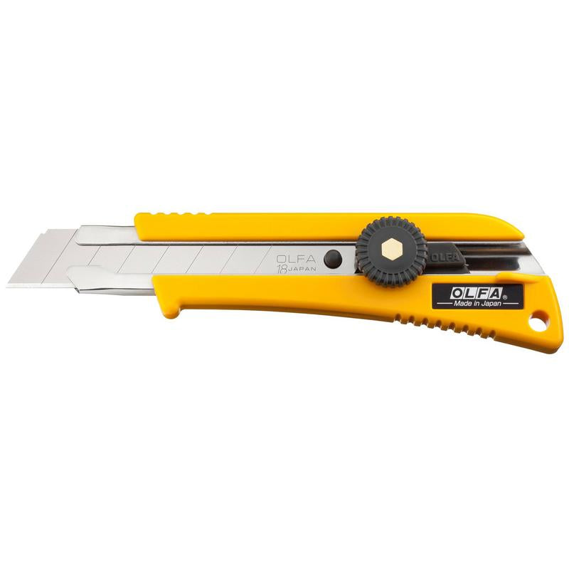 OLFA 18mm L-2 Rubber Inset Utility Knife
