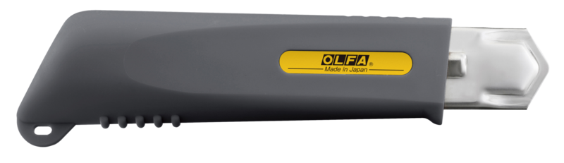 OLFA 25mm NH-1 Rubber Grip Ratchet-Lock Knife
