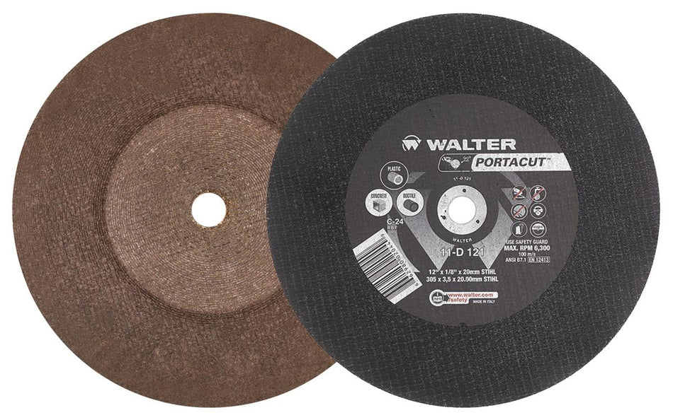 12x20mm C24 PORTACUT GRINDING WHEEL