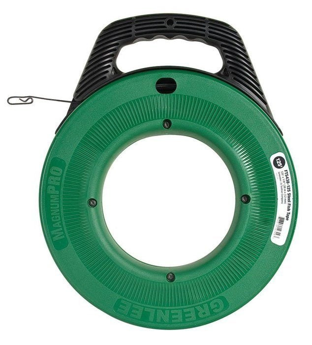 FISHTAPE,STEEL-125' (BULK PK)