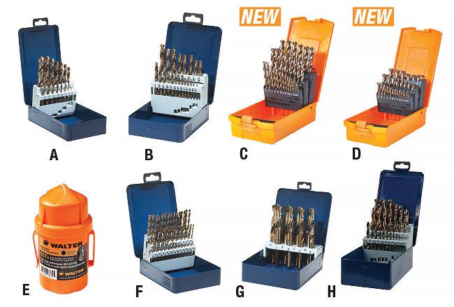 #29 SST+ DRILL BIT SET