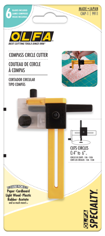 OLFA CMP-1 Compass Circle Cutter