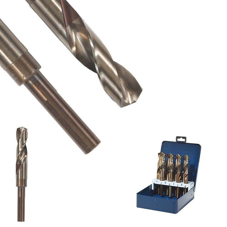 9/16" HSS DRILL BITS 1/2" SHANK