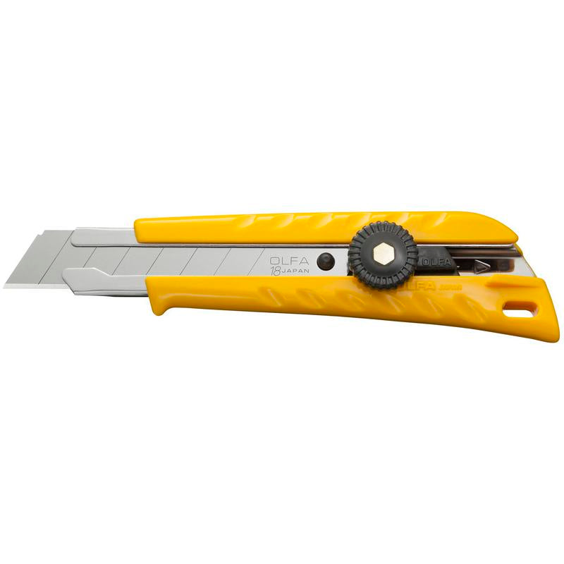 OLFA 18mm L-1 Ratchet Lock Utility Knife