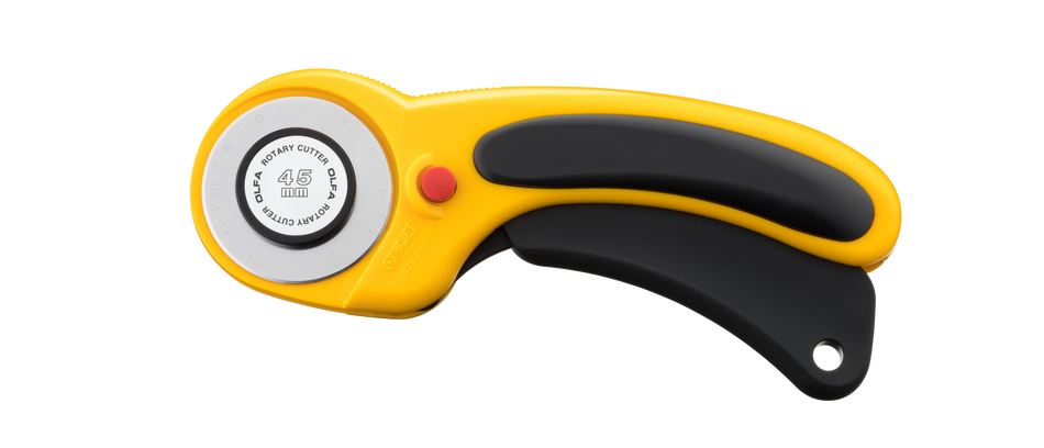 OLFA 45mm RTY-2/DX Ergonomic Rotary Cutter