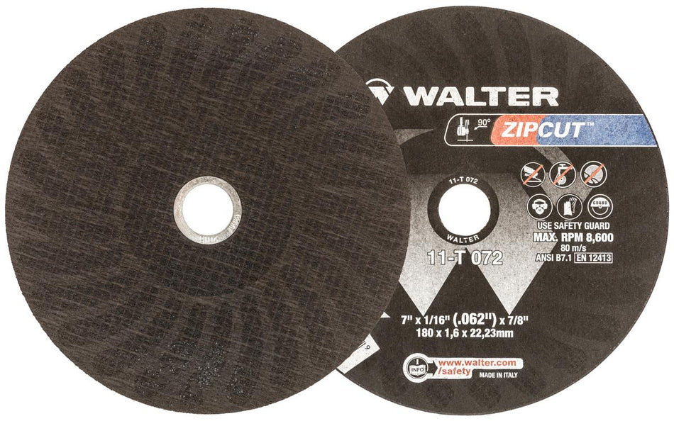ZIPCUT, CUTTING DISC 7X5/64X7/8'' T1
