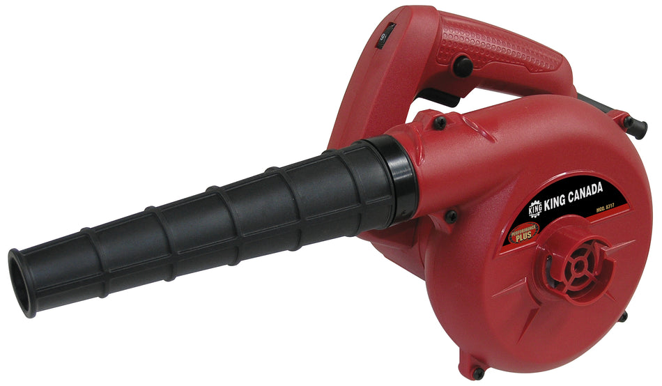 Souffleuse / Aspirateur À Main À Vitesse Variable