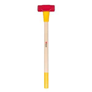 Masse d. face 8lb, protection coups manqués, manche Hickory 32 po, prise sécuritaire, Garant Pro