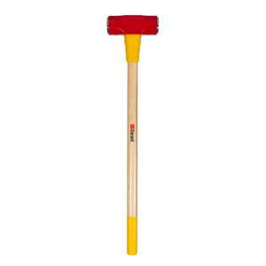 12lb sledge hammer, miss-hit protection, 36in Hickory handle, secure grip, Garant Pro