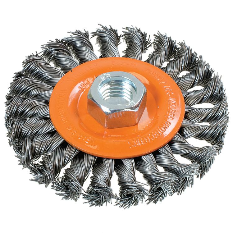 WALTER 4X1/4X5/8-11 BROSSE/NOEUD