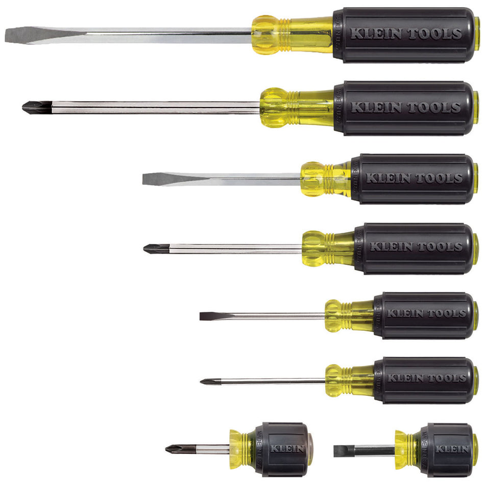 Jeu de 8 tournevis polyvalents