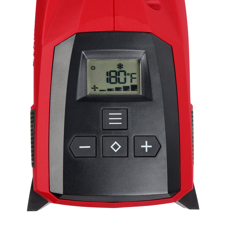 Pistolet thermique à température variable avec affichage LED