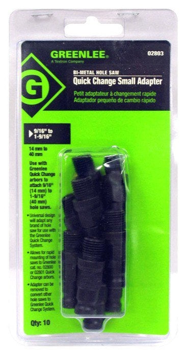 ADAPTATEUR, PETIT - PQT DE 10